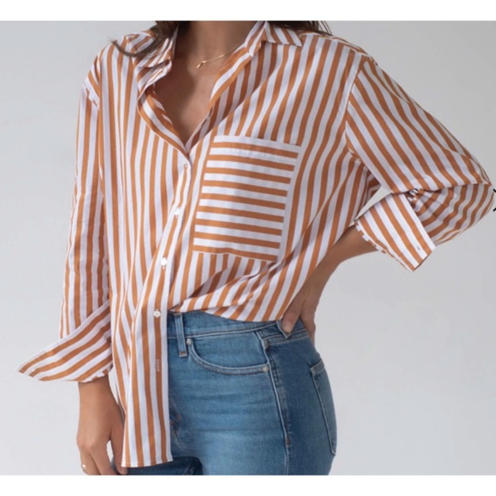 Ayr deep end shirt in Apertif size xs